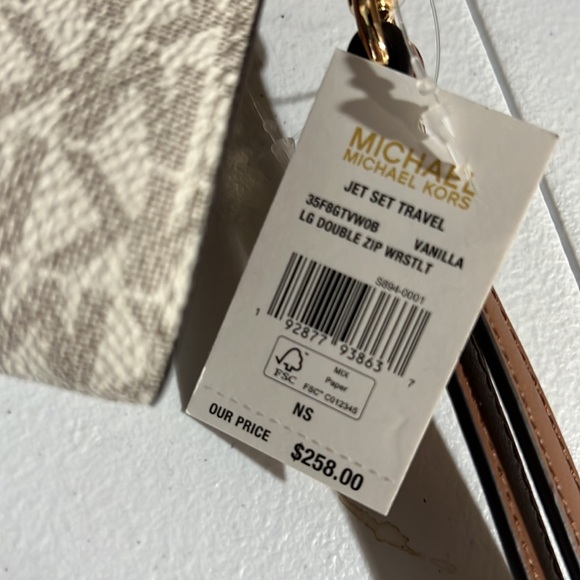 Michael Kors Large Double Zip Wallet Wristlet - Picture 6 of 7